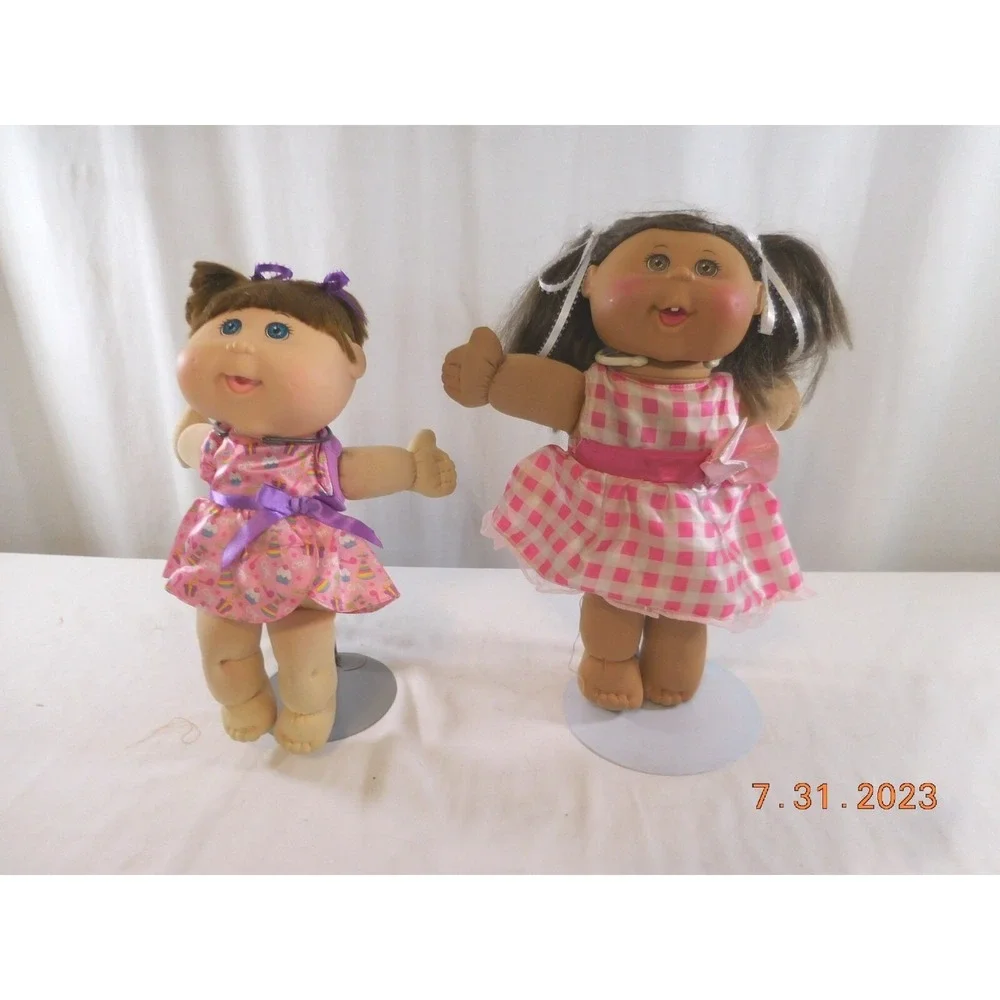 Cabbage‎ Patch Kids 2012 OAA Dark Skin one Tooth + Cabbage Patch Kids 2011 OAA
